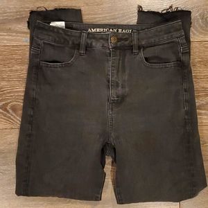 ❤AMERICAN EAGLE HIGHEST RISE JEGGING CROP, 4 (27)